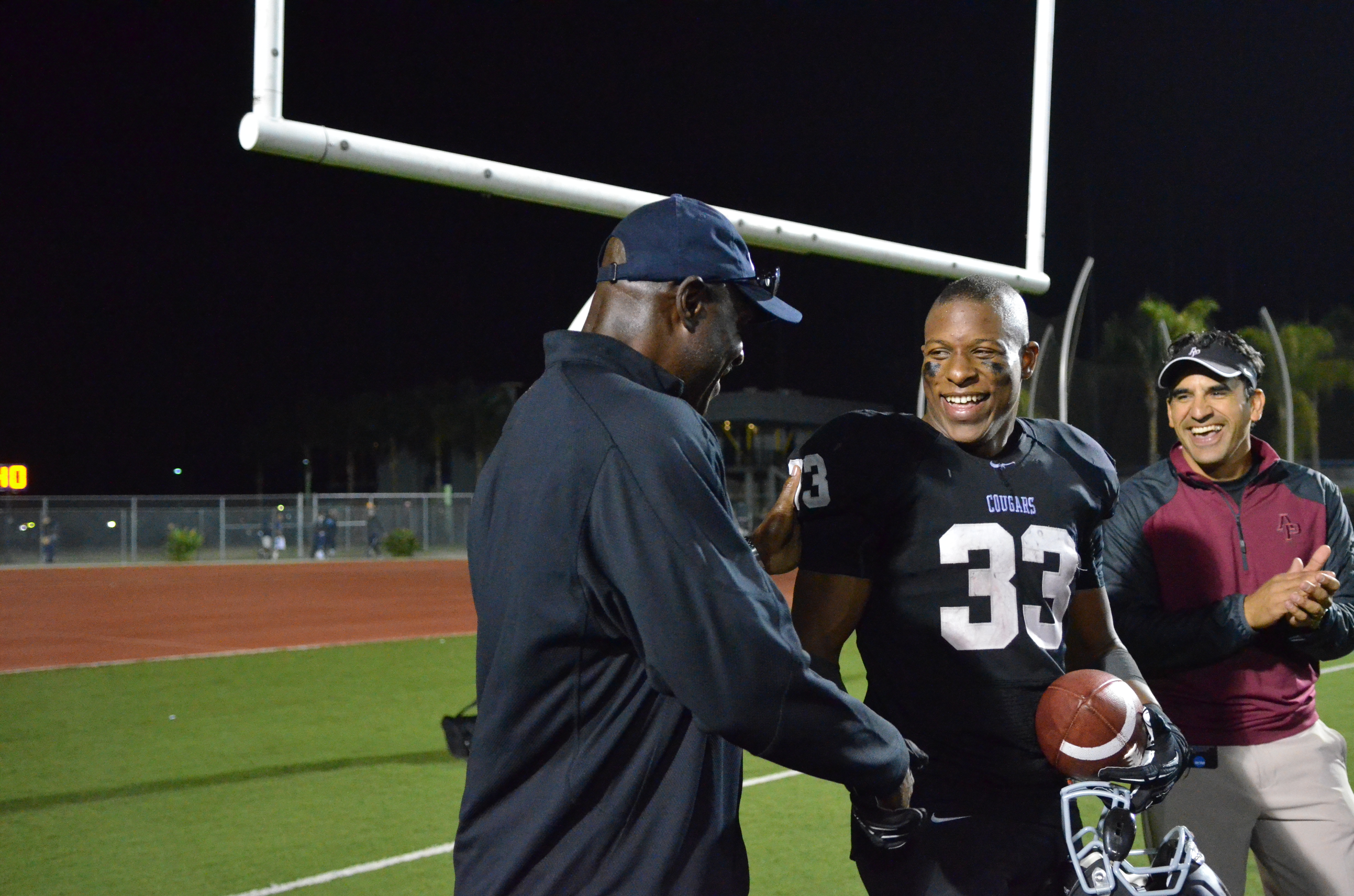 Christian Okoye - Football - Azusa Pacific University Athletics