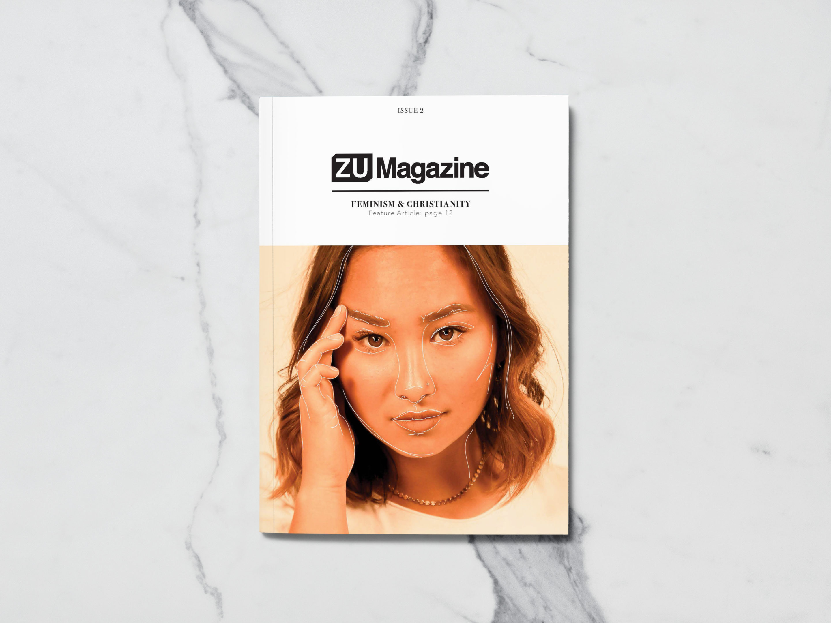 Download A5 Magazine Mockup Zu Media