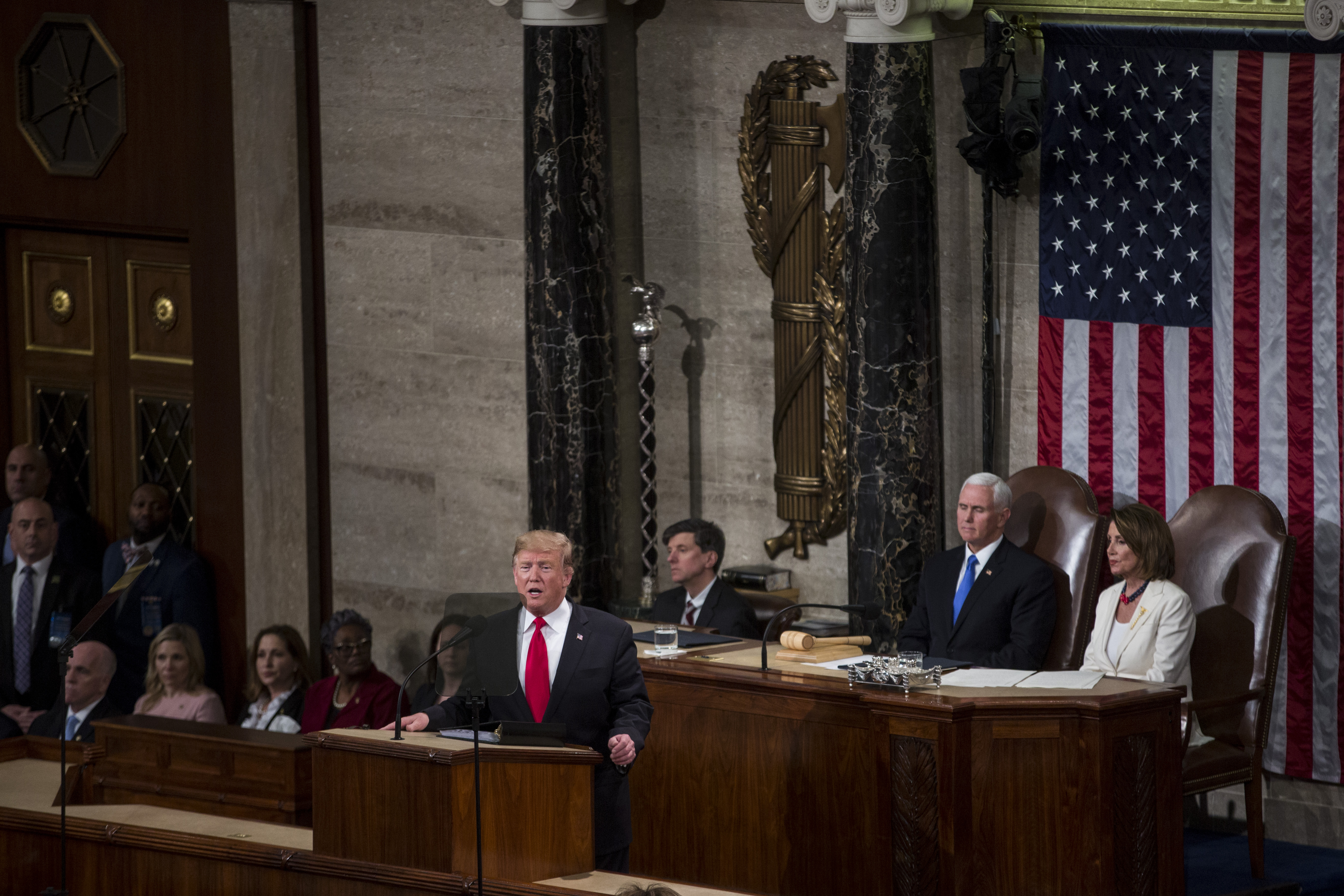 Key Highlights Of President Trump's State Of The Union Speech - ZU Media