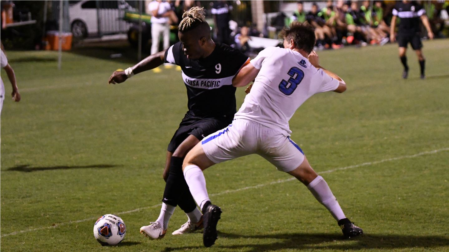 Men's soccer holds on against Cal Poly Pomona ZU Media