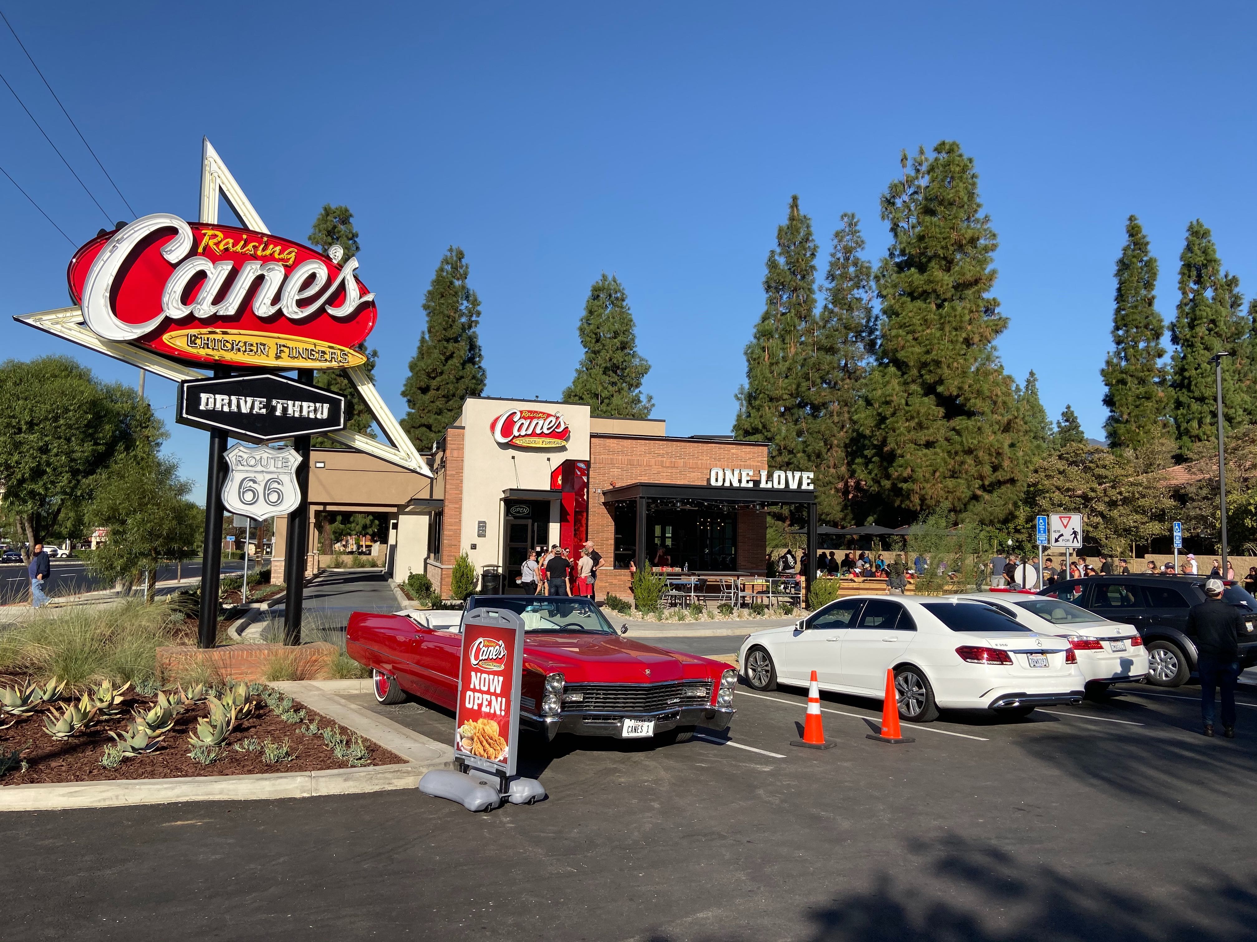 Raising Cane’s Chicken Fingers opens its twentieth California location