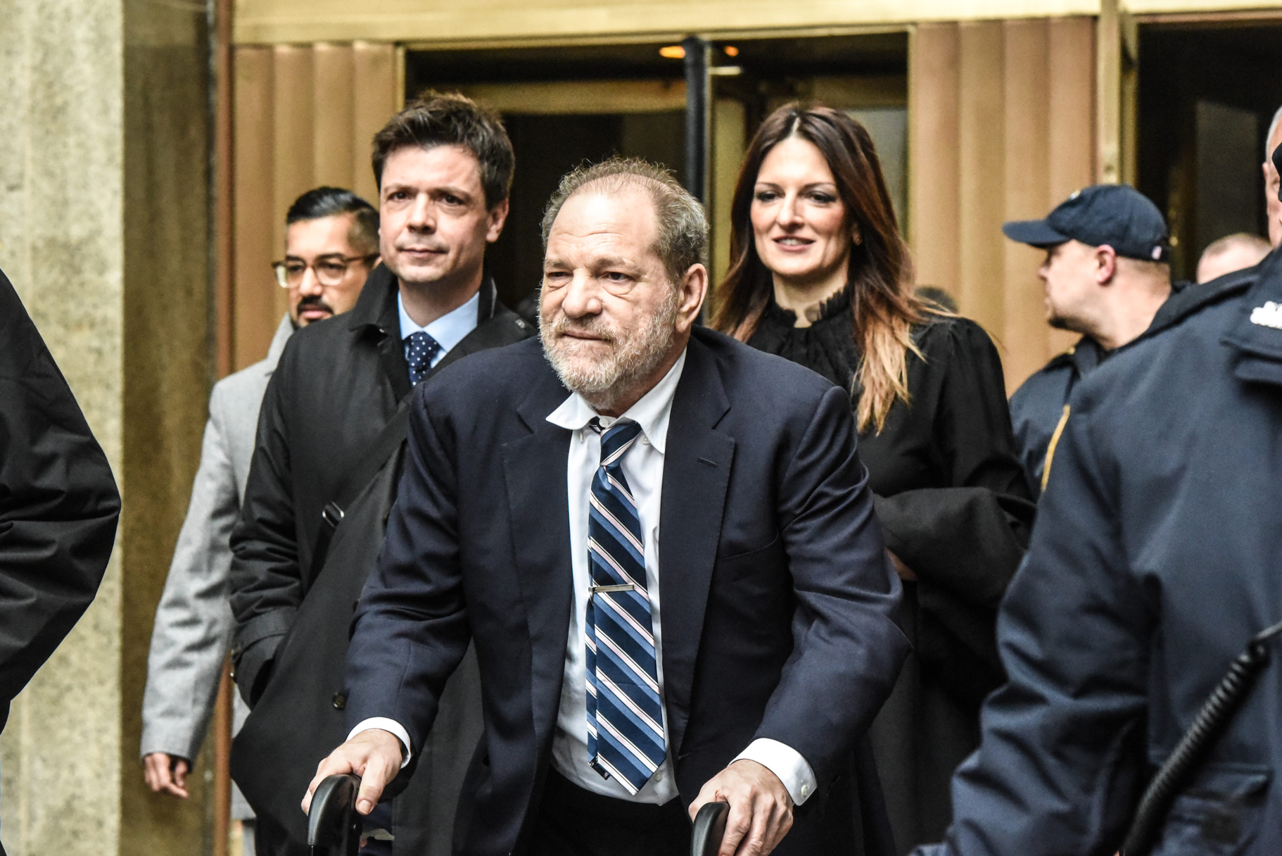 Harvey Weinstein Trial Update Defense Witness Calls Survivors