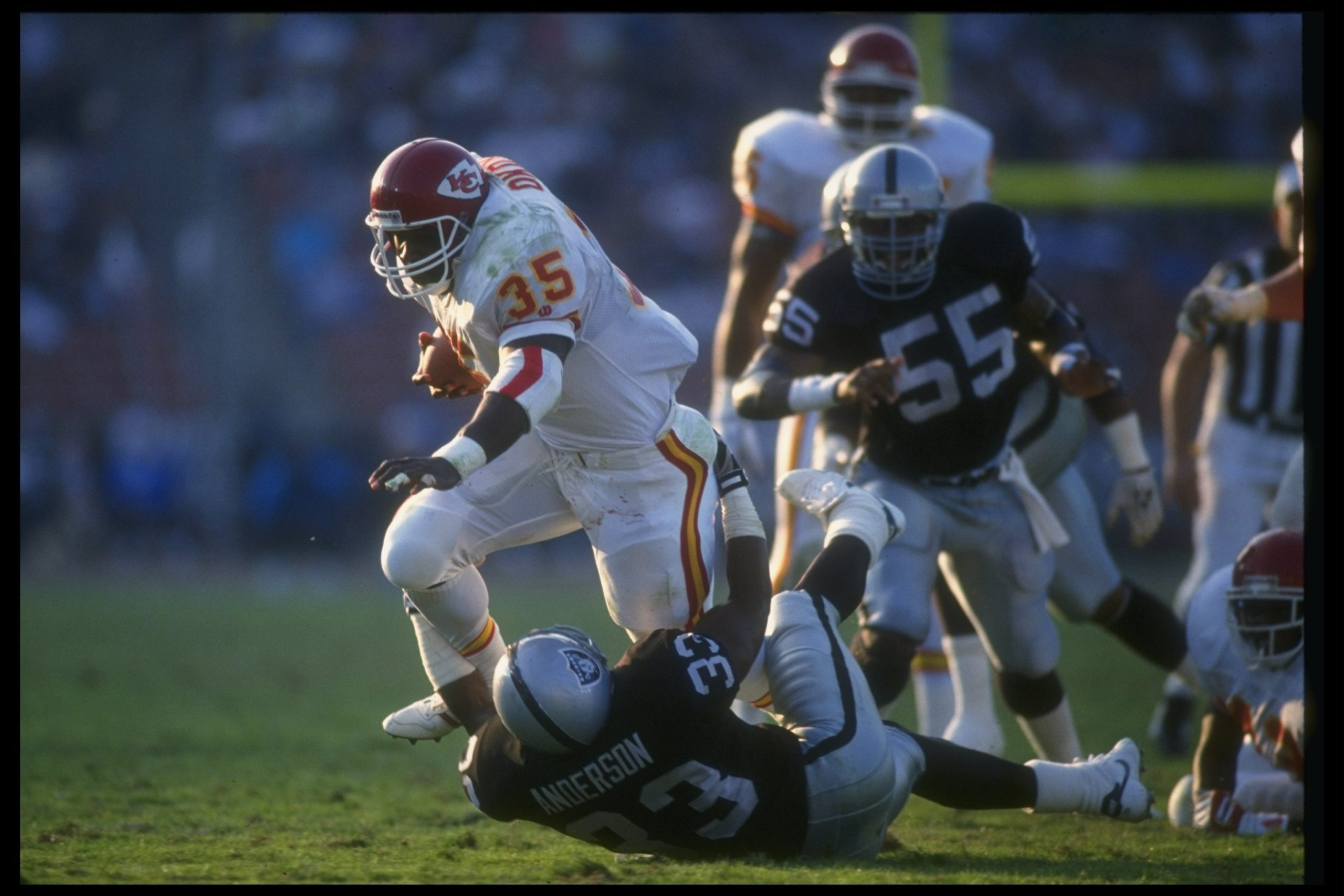 Christian Okoye, Part 2