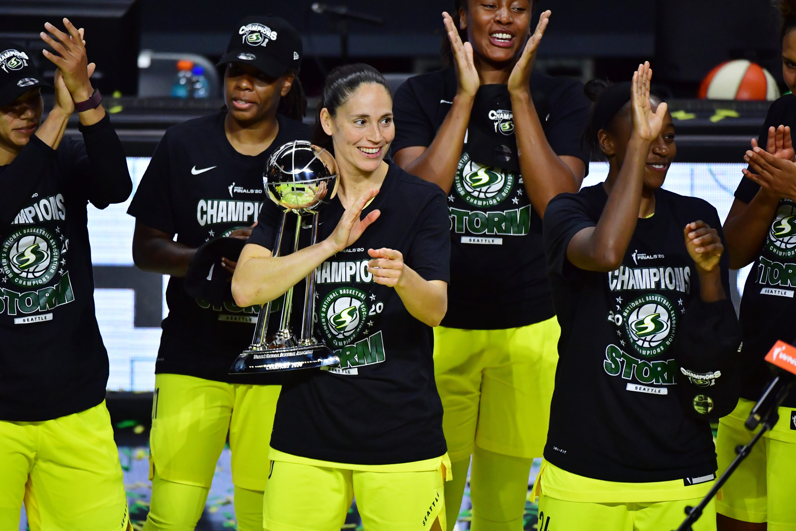 The Seattle Storm are WNBA champions for the second time in three ...