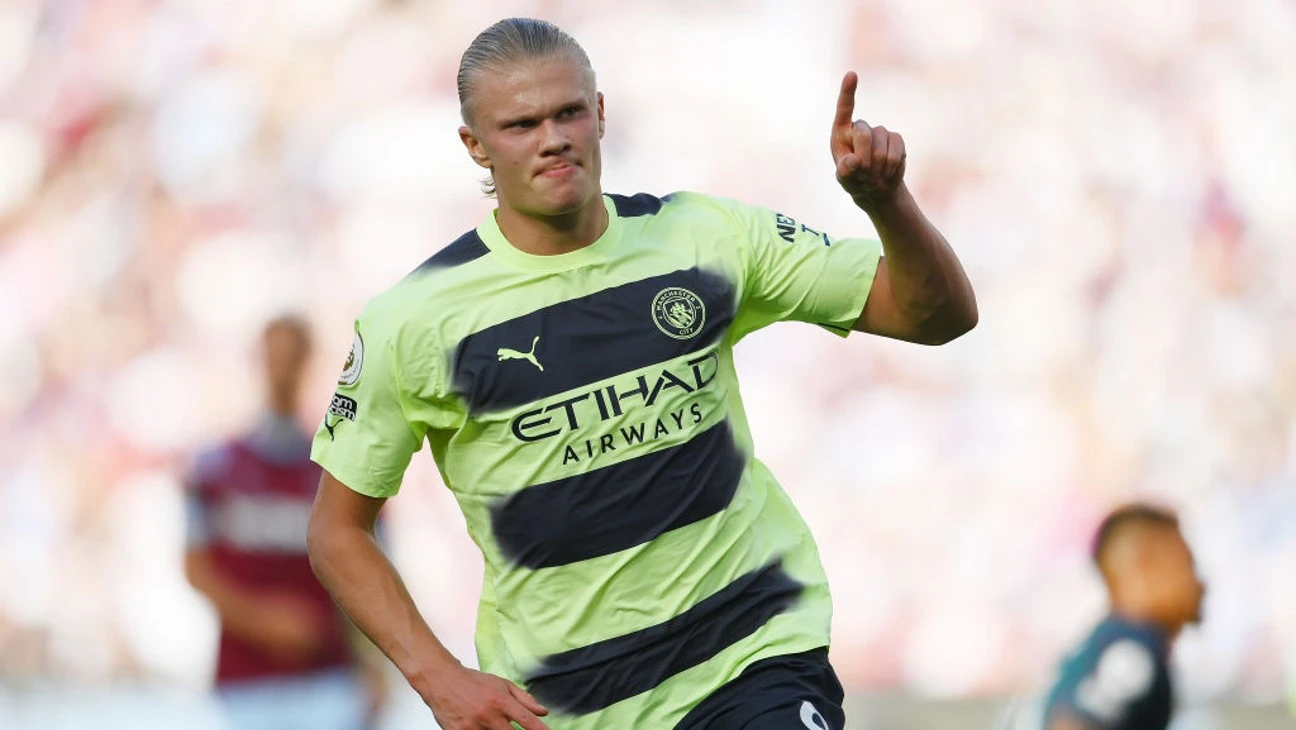 How Many Goals For Man City's Haaland? ZU Media