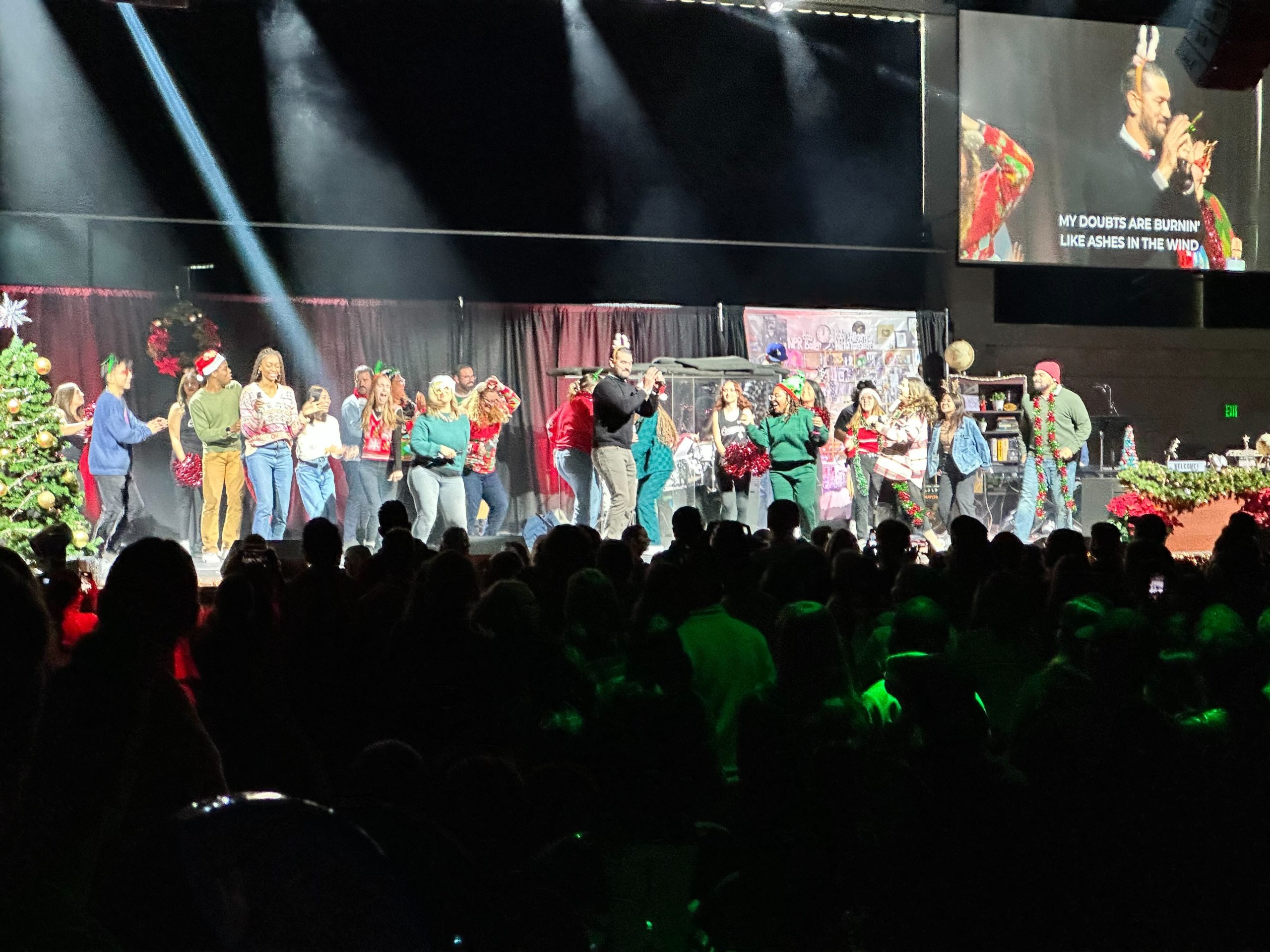 APU Christmas Chapel An Old Tradition Makes It’s Return ZU Media